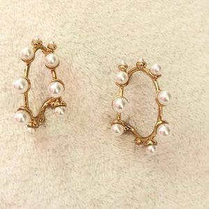 Pearl Earrings